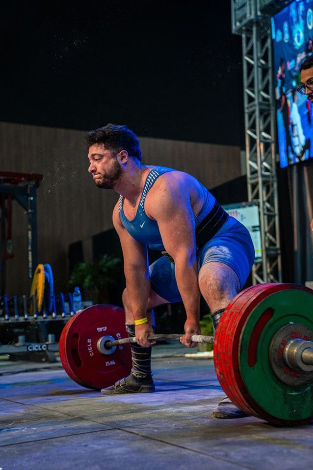 Facundo Powerlifting Deadlift